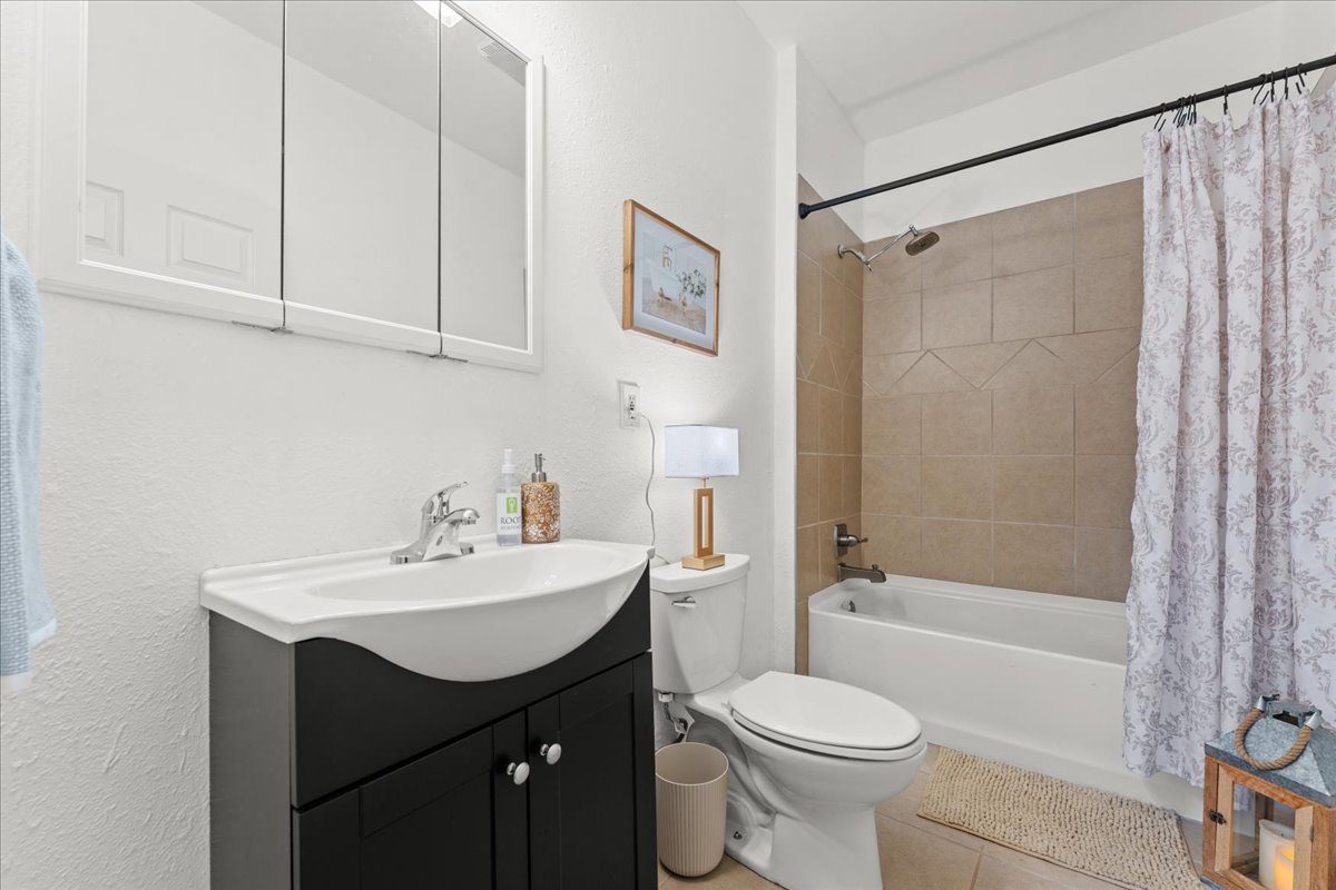 Updated bathroom