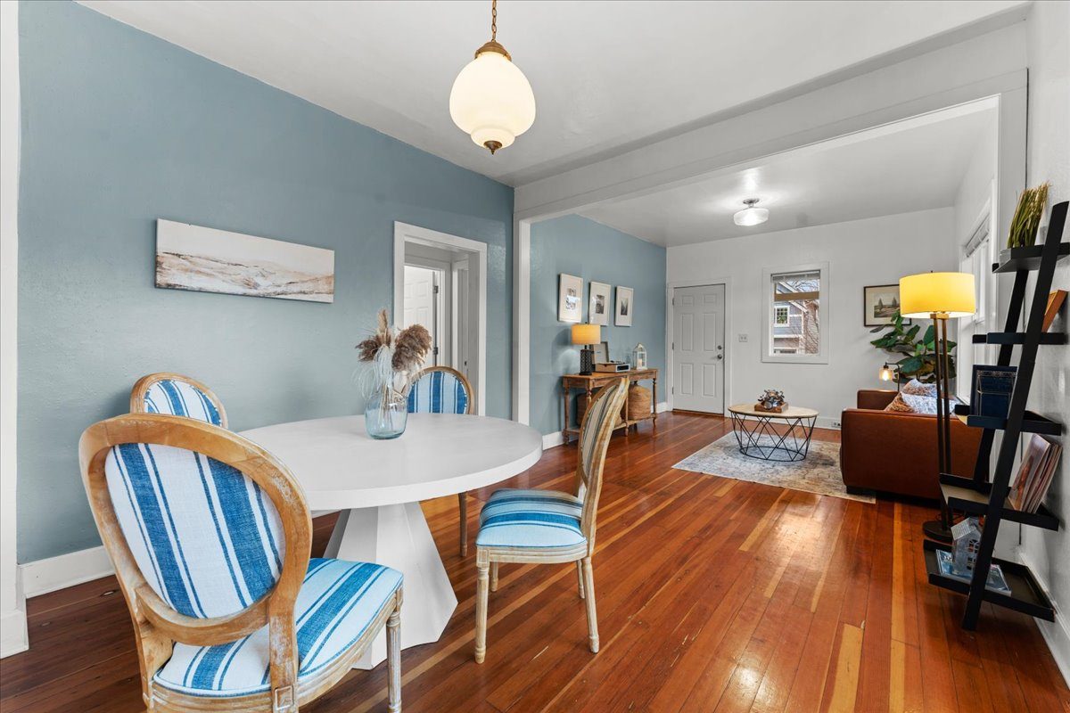 Formal dining area