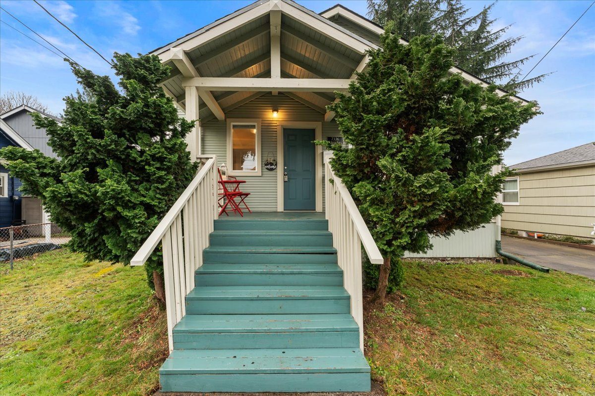 Front steps