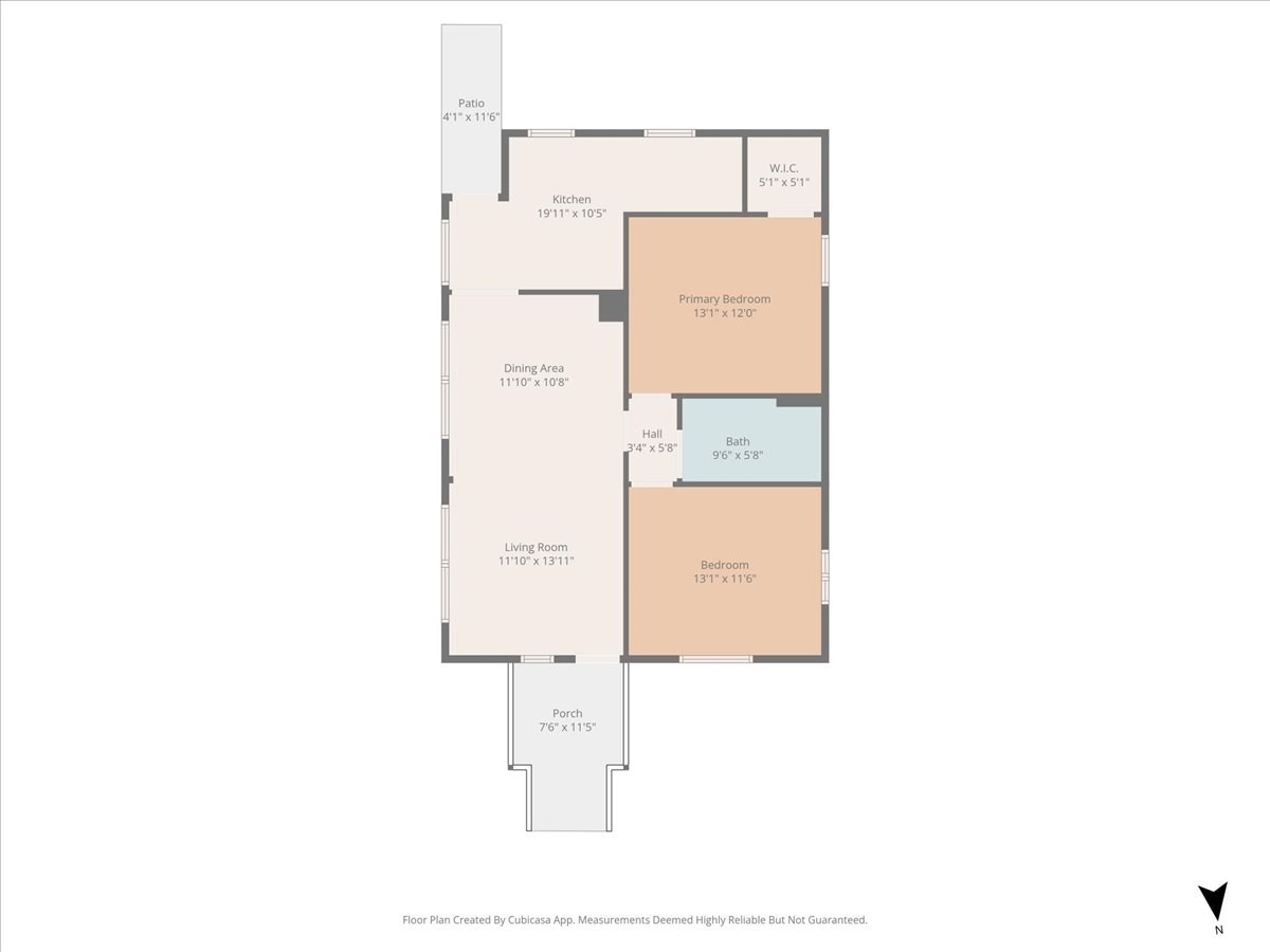 Main floor detail plan
